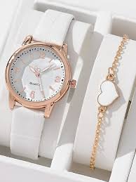 Reloj para dama y pulsera